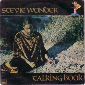 Talking Book by Stevie Wonder, the sleeve