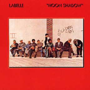 Moon Shadow by Labelle, the sleeve