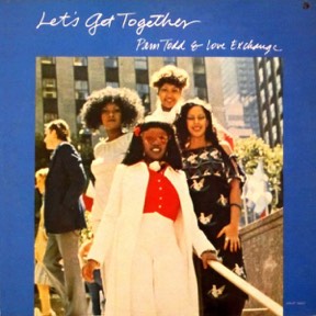 Lets Get Together by Pam Todd & Love Exchange, the sleeve