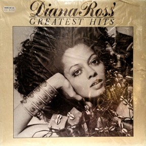 Greatest Hits by Diana Ross, the sleeve