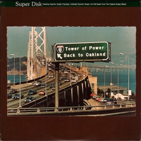 Back To Oakland - Squib Cakes by Tower Of Power, the sleeve
