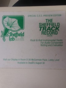 Sheffield Track Record / Amuseum Higher You Rise Wise To The Lines Le Ballande by Sheffield Lab, the sleeve