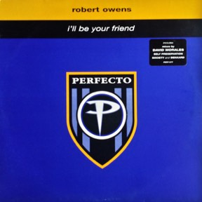 I'll Be Your Friend by Robert Owens, the sleeve
