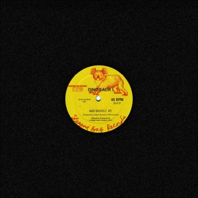 Clean Your Bean by Dinosaur L, the sleeve