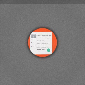 A Little Bit Of Lovin by Chocolette, the sleeve