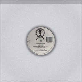 Blaze Tracks Ep by Funky People Presents Blaze, the sleeve