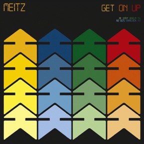 Mandelbrot - Get On Up by Meitz, the sleeve