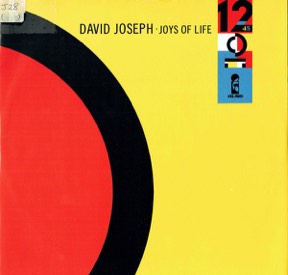 Joys Of Life by David Joseph, the sleeve