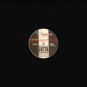 W.ll. - Whola Lotta Love by Massimo Barsotti D.j., the sleeve