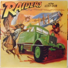 Lester Howe Karl Pitterson Sly Dunbar by Raiders Of The Lost Dub, the sleeve