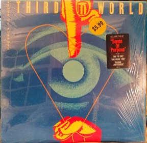 Sense Of Purpose by Third World, the sleeve