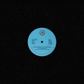 Dance And Shake Your Tambourine by Universal Robot Band, the sleeve