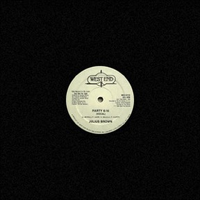 Party by Julius Brown, the sleeve