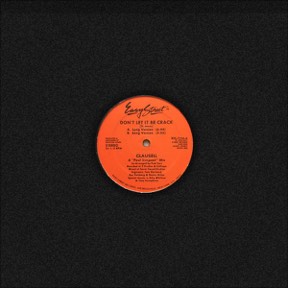 Don't Let It Be Crack by Clausell, the sleeve