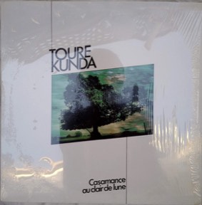 Cassamance Au Clair De Lune by Toure Kunda, the sleeve