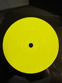 All Night Long by Lionel Richie, the sleeve