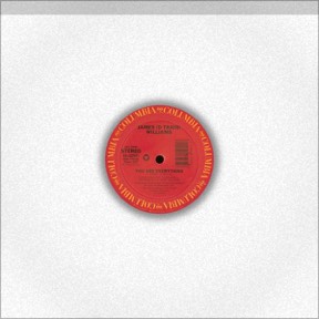 You Are Everything by James D Train Williams, the sleeve