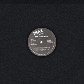 Can You Feel It / Washing Machine / Bayond The Clouds by Mr Fingers, the sleeve
