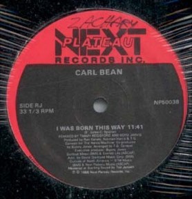 I Was Born This Way by Carl Bean, the sleeve