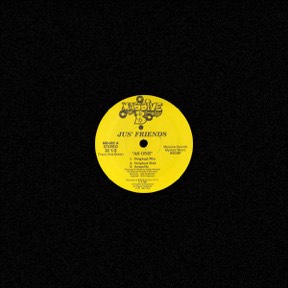 As One by Jus Friends, the sleeve