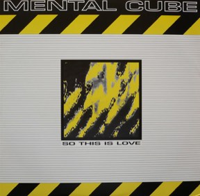 So This Is Love by Mental Cube, the sleeve