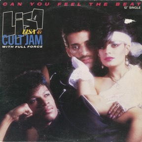 Can You Feel The Beat by Lisa Lisa And Cult Jam, the sleeve