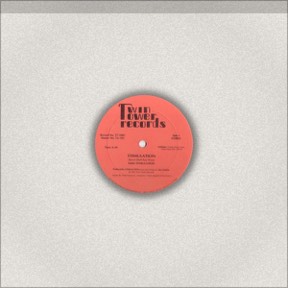 Kevin Shell Ray West by Stimulation, the sleeve