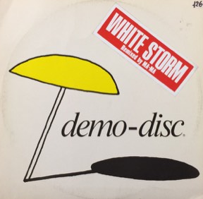 White Storm In The Jungle Mixed By Ma Ma by Creamus, the sleeve