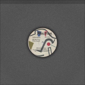 Set Me Free by Teen Rock - Bobby Orlando - Latin Rascals, the sleeve