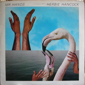 Monster by Herbie Hancock, the sleeve