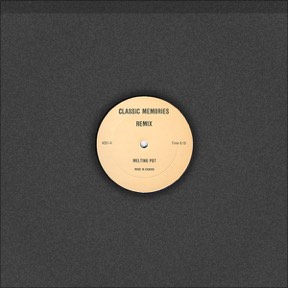 Classic Memories by Melting Pot & Remix, the sleeve