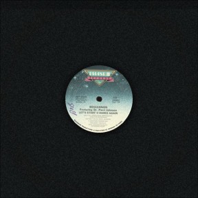 Let's Start II Dance Again by Bohannon, the sleeve