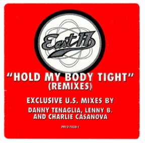 Hold My Body Tight by East 17, the sleeve