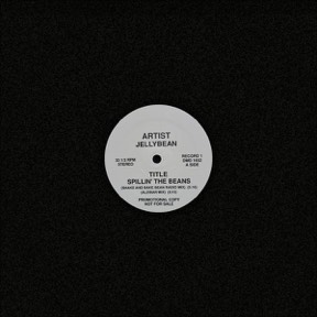 Spillin The Beans by Jellybean, the sleeve