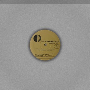 Dub It / Jazzy Jazz Track / Face It by Master C & J, the sleeve