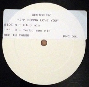I'm Gonna Love You by Jestofunk, the sleeve