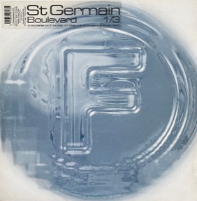 Boulevard by St Germain, the sleeve