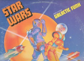 Star Wars And Other Galactic Funk by Meco, the sleeve