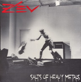 Slats Of Heavy Metals by Zev - Charles Ball, the sleeve