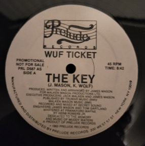 The Key by Wuf Ticket, the sleeve