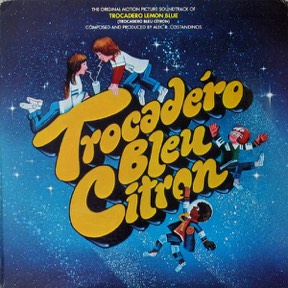 Trocadero Suite by Trocadero Lemon Blue, the sleeve