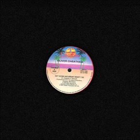 Get Down Saturday Night - Cathedrals by Oliver Cheatham - D.C. Larue, the sleeve