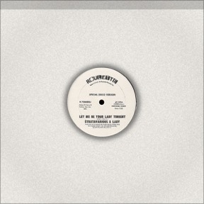 Let Me Be Your Lady Tonight by Stratavarious & Lady, the sleeve