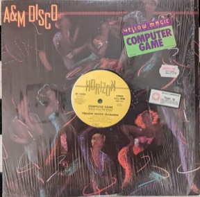Computer Game - Yellow Magic by Yellow Magic Orchestra, the sleeve