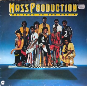 Welcome To Our World by Mass Production, the sleeve