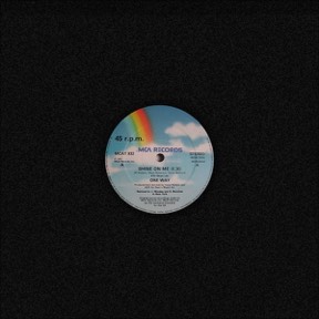 Shine On Me - Didn't You Know It by One Way, the sleeve
