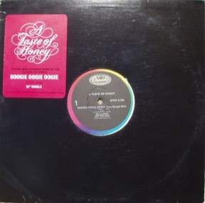 Boogie Oogie Oogie by Taste Of Honey, the sleeve