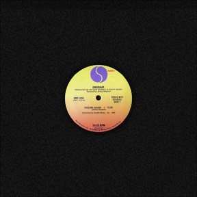 Kiss Me Again by Dinosaur, the sleeve