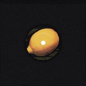 Lemon (serious Def Dub) - (bad Yard Club) by U2 10", the sleeve