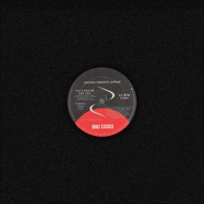 Say A Prayer For Two - Don't Turn Your Back On Me by Crown Heights Affair - Frontline Orchestra, the sleeve